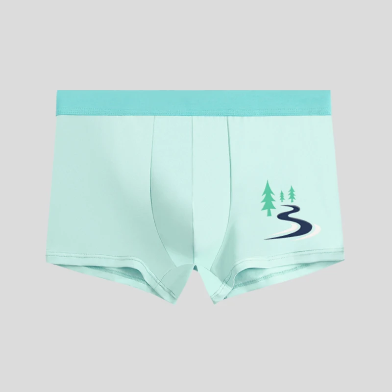 Adolescentes puro algodão anti - Boxer Brief Pack Cotton avaliação e preço
