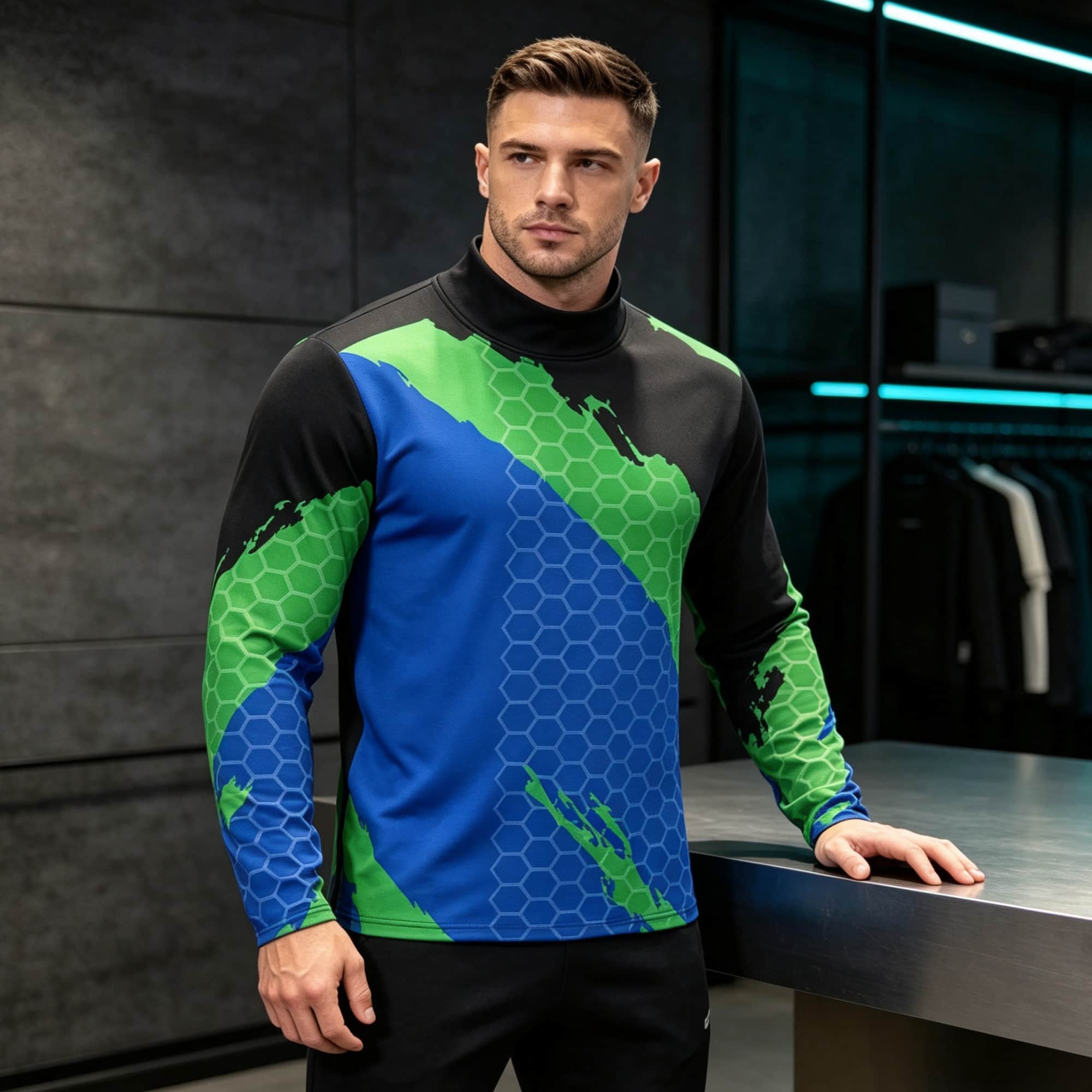 Camiseta Masculina de Manga Lo - Base Layer Top avaliação e preço