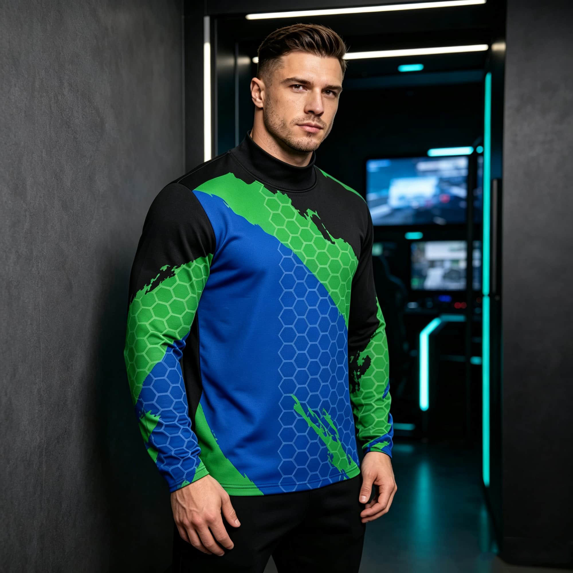 Camiseta Masculina de Manga Lo - Base Layer Top avaliação e preço
