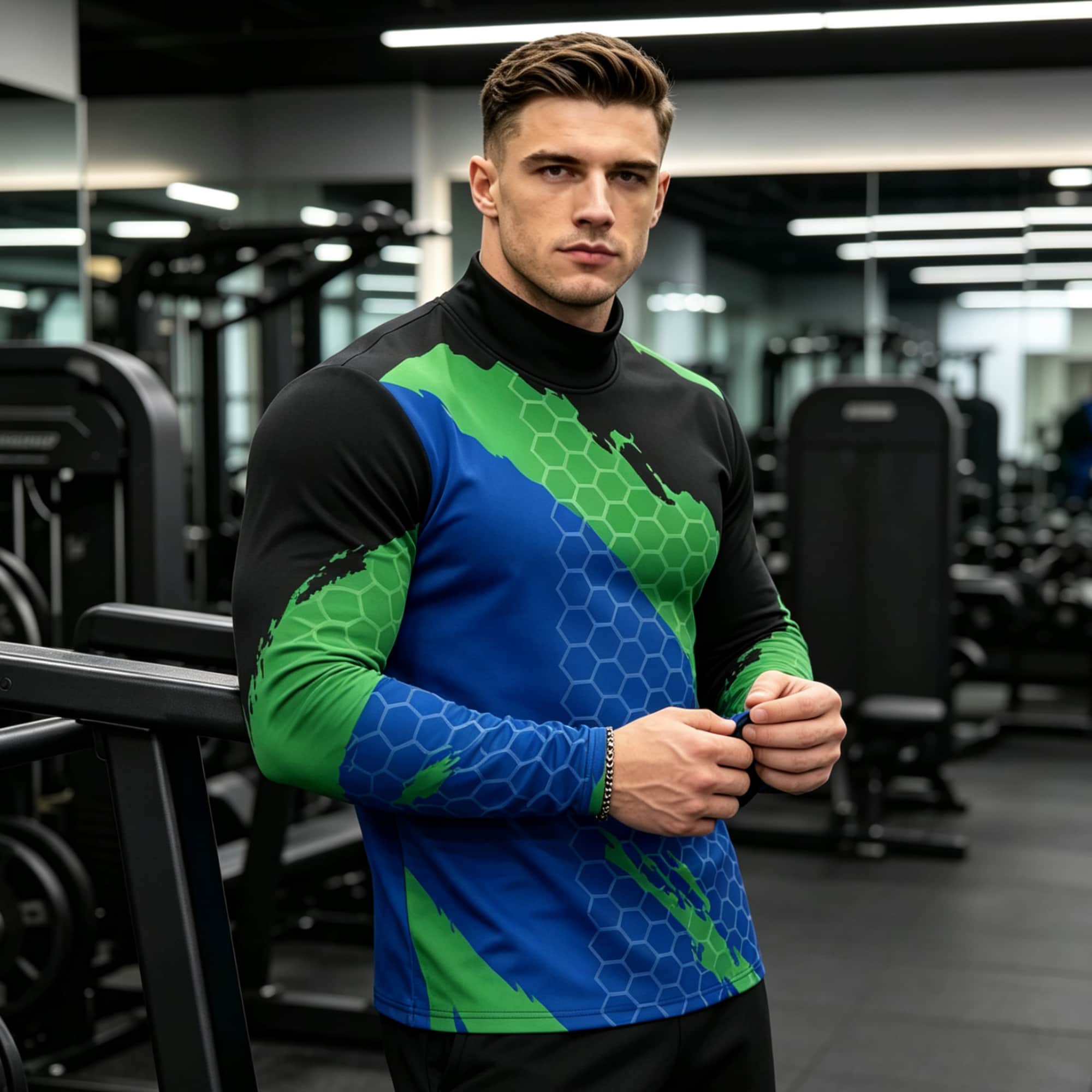 Camiseta Masculina de Manga Lo - Base Layer Top avaliação e preço