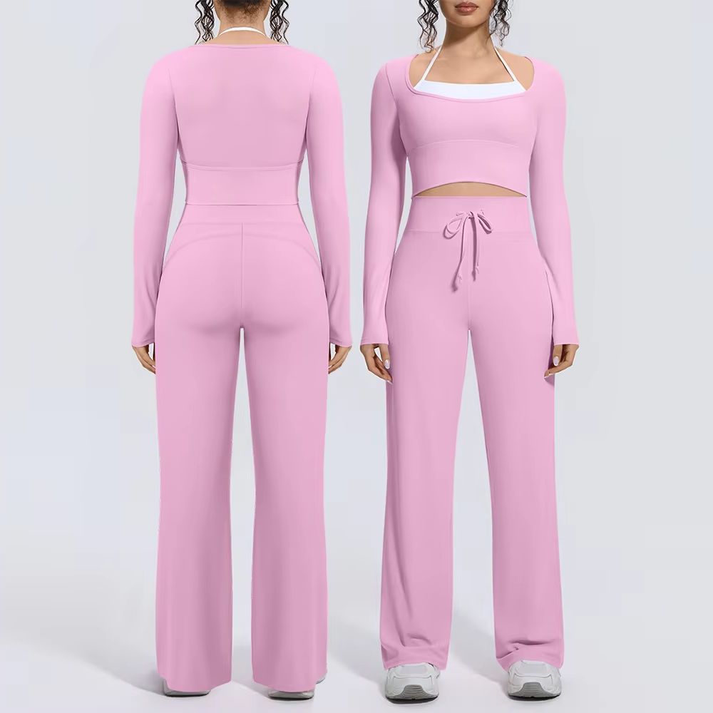 Conjunto de Yoga Feminino 2 Pe - Compression Long Pant avaliação e preço