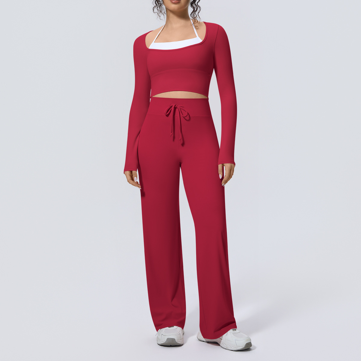Conjunto de Yoga Feminino 2 Pe - Compression Long Pant avaliação e preço