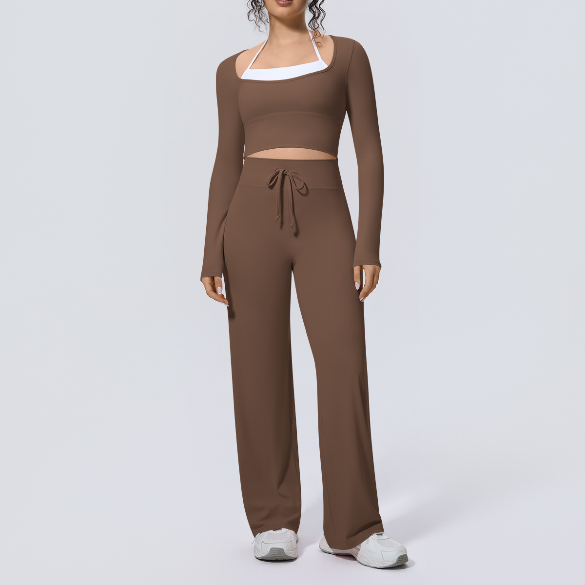 Conjunto de Yoga Feminino 2 Pe - Compression Long Pant avaliação e preço