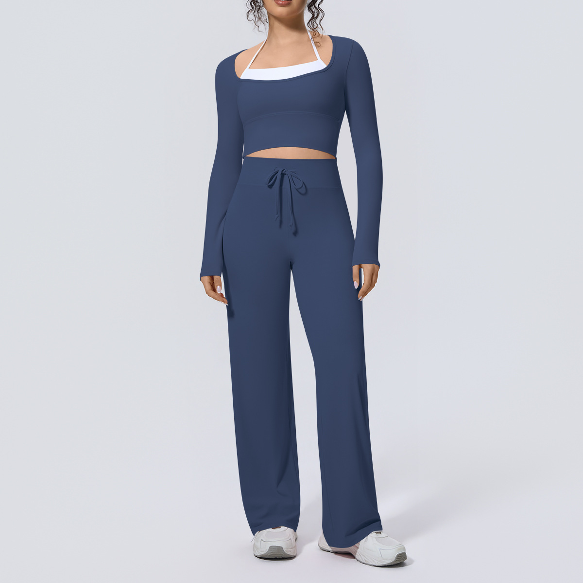 Conjunto de Yoga Feminino 2 Pe - Compression Long Pant avaliação e preço